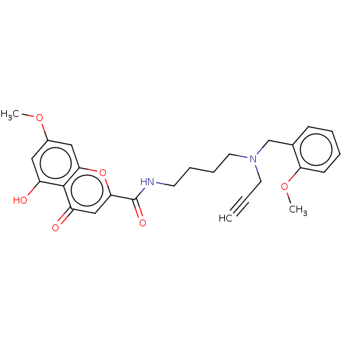 Chemical structure of BindingDB Monomer ID 50103468