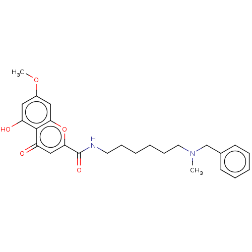 Chemical structure of BindingDB Monomer ID 50103470