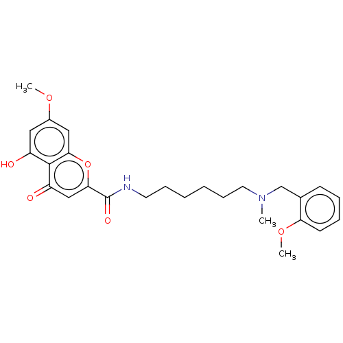 Chemical structure of BindingDB Monomer ID 50103472