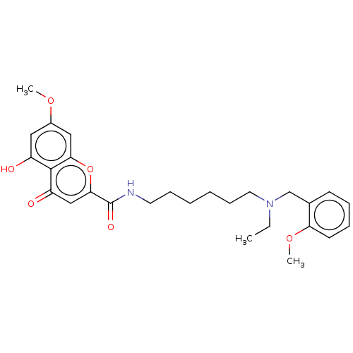 Chemical structure of BindingDB Monomer ID 50103473
