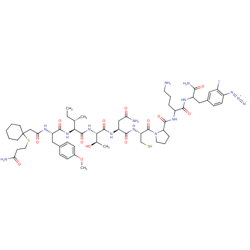 Chemical structure of BindingDB Monomer ID 50103475