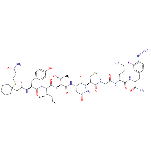 Chemical structure of BindingDB Monomer ID 50103476