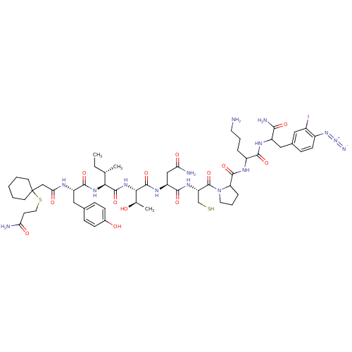 Chemical structure of BindingDB Monomer ID 50103477