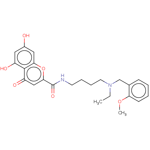 Chemical structure of BindingDB Monomer ID 50103479