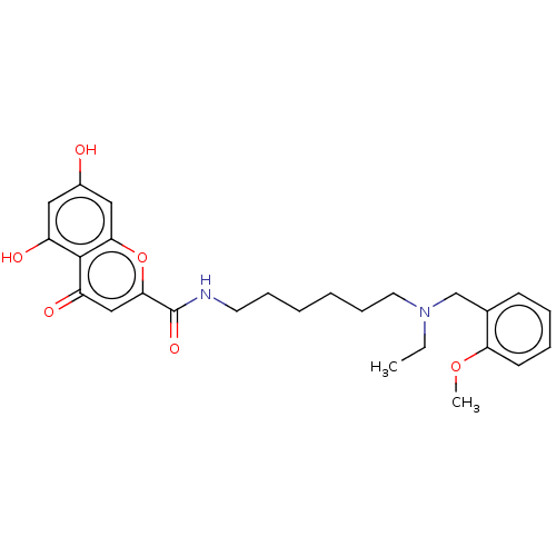 Chemical structure of BindingDB Monomer ID 50103480