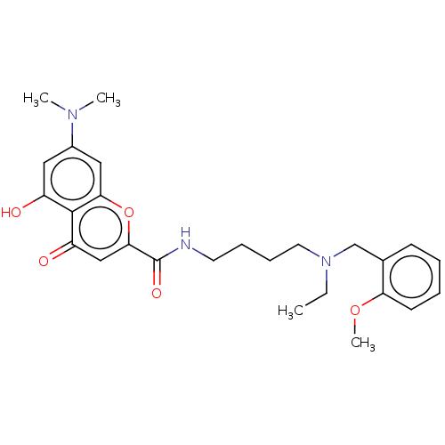 Chemical structure of BindingDB Monomer ID 50103481
