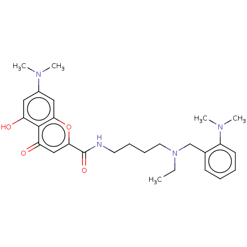 Chemical structure of BindingDB Monomer ID 50103482