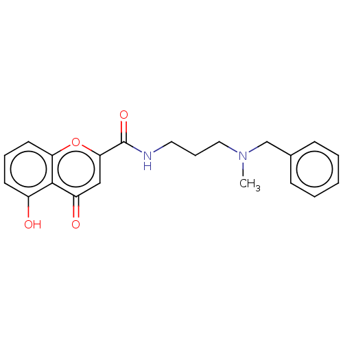 Chemical structure of BindingDB Monomer ID 50103483