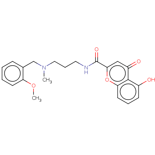 Chemical structure of BindingDB Monomer ID 50103484
