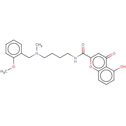 Chemical structure of BindingDB Monomer ID 50103485