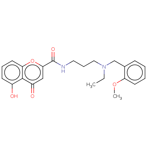 Chemical structure of BindingDB Monomer ID 50103486