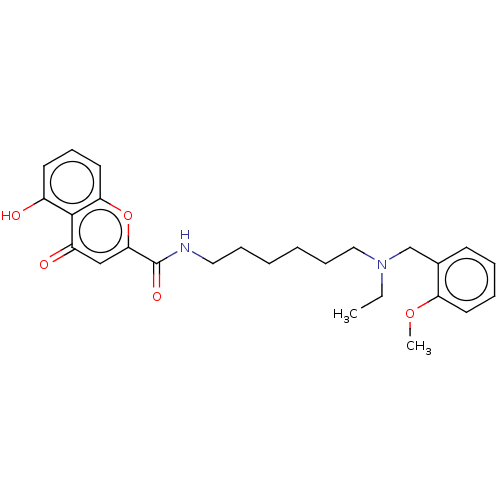 Chemical structure of BindingDB Monomer ID 50103489