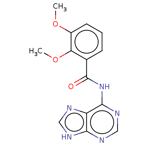 Chemical structure of BindingDB Monomer ID 50103494