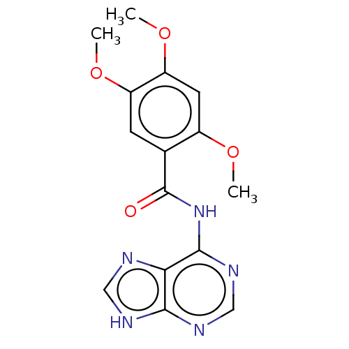 Chemical structure of BindingDB Monomer ID 50103502