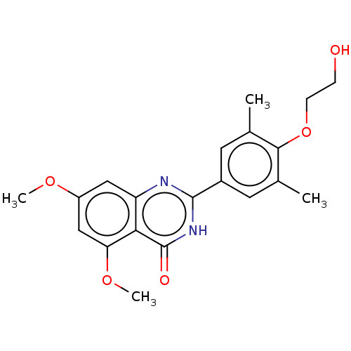 Chemical structure of BindingDB Monomer ID 50103503