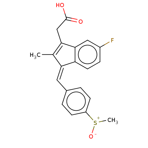 Chemical structure of BindingDB Monomer ID 50103504