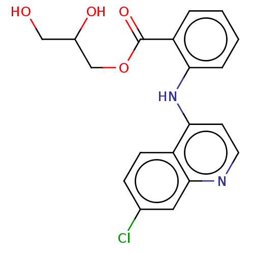 Chemical structure of BindingDB Monomer ID 50103508