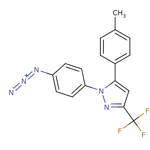 Chemical structure of BindingDB Monomer ID 50103509