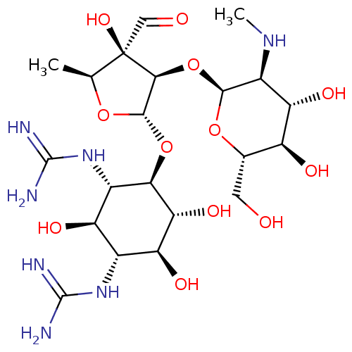 Chemical structure of BindingDB Monomer ID 50103513