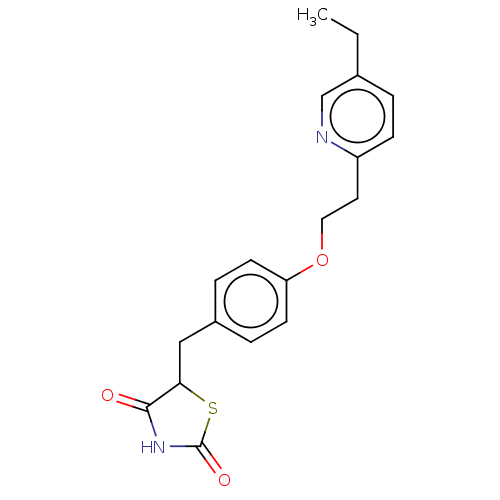 Chemical structure of BindingDB Monomer ID 50103521
