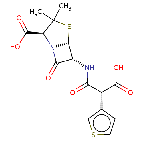 Chemical structure of BindingDB Monomer ID 50103522