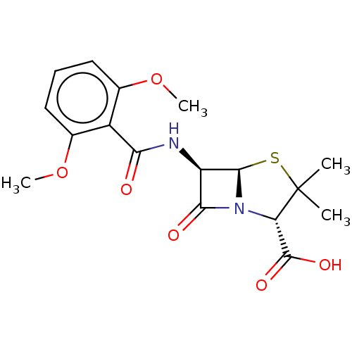 Chemical structure of BindingDB Monomer ID 50103523