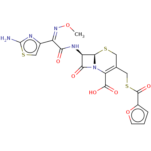 Chemical structure of BindingDB Monomer ID 50103524