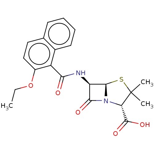 Chemical structure of BindingDB Monomer ID 50103525