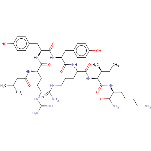 Chemical structure of BindingDB Monomer ID 50103533