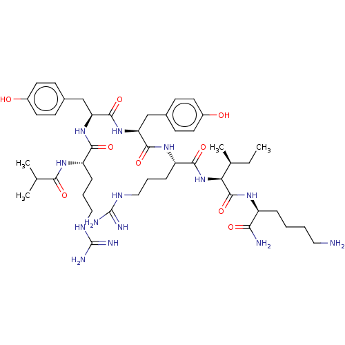Chemical structure of BindingDB Monomer ID 50103534