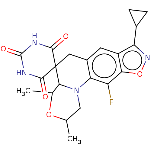 Chemical structure of BindingDB Monomer ID 50103535