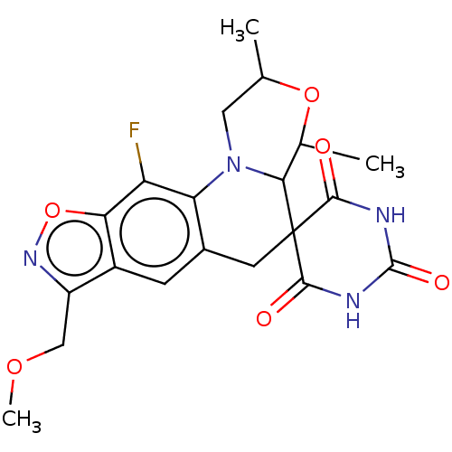 Chemical structure of BindingDB Monomer ID 50103536