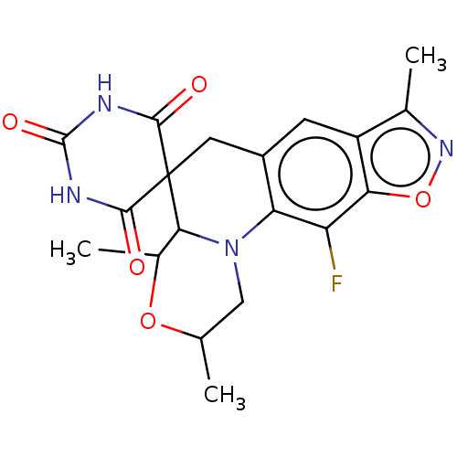 Chemical structure of BindingDB Monomer ID 50103538