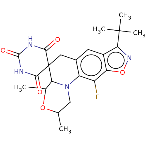 Chemical structure of BindingDB Monomer ID 50103542