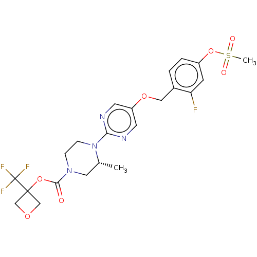 Chemical structure of BindingDB Monomer ID 50103549