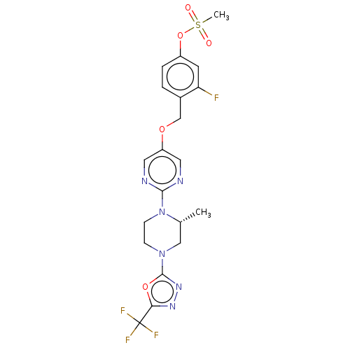 Chemical structure of BindingDB Monomer ID 50103555