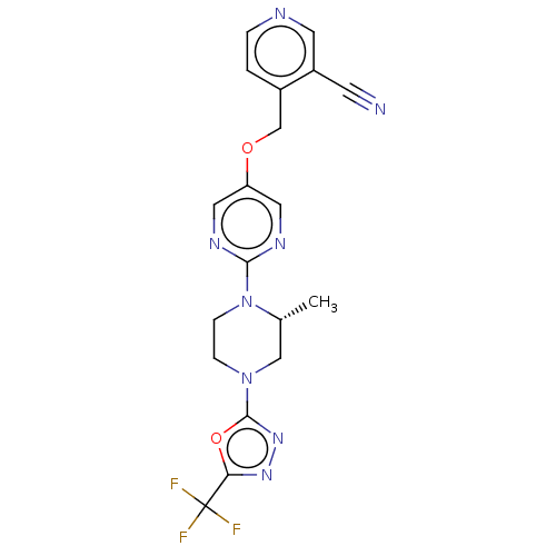 Chemical structure of BindingDB Monomer ID 50103564