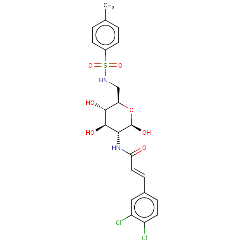 Chemical structure of BindingDB Monomer ID 50103565