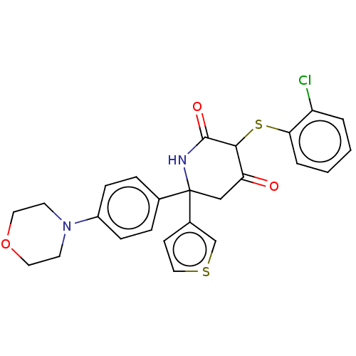 Chemical structure of BindingDB Monomer ID 50103567