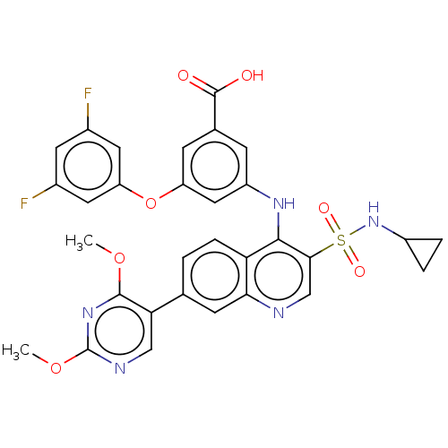 Chemical structure of BindingDB Monomer ID 50103568