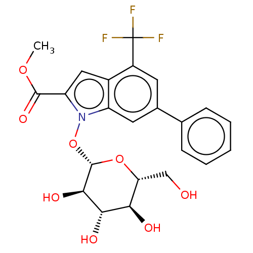 Chemical structure of BindingDB Monomer ID 50103569