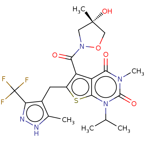 Chemical structure of BindingDB Monomer ID 50103571