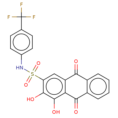 Chemical structure of BindingDB Monomer ID 50103572