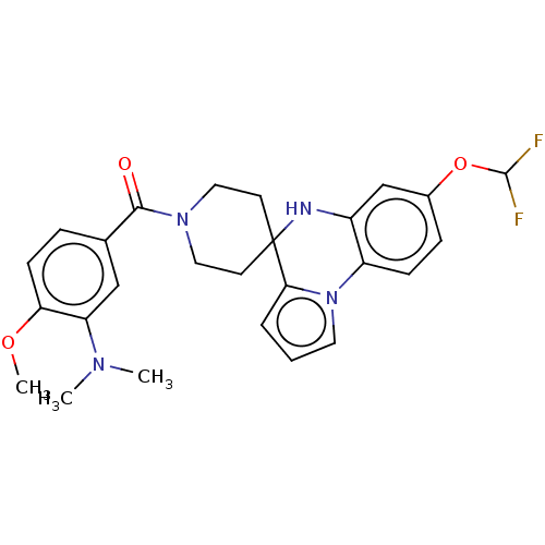 Chemical structure of BindingDB Monomer ID 50103574