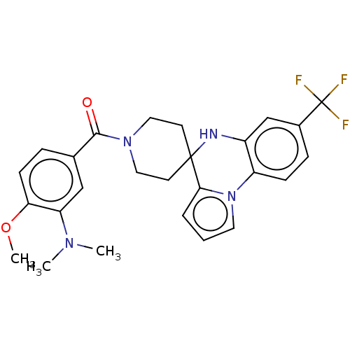 Chemical structure of BindingDB Monomer ID 50103575