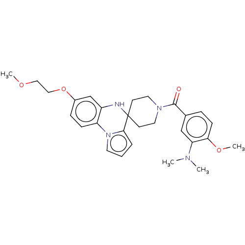 Chemical structure of BindingDB Monomer ID 50103576