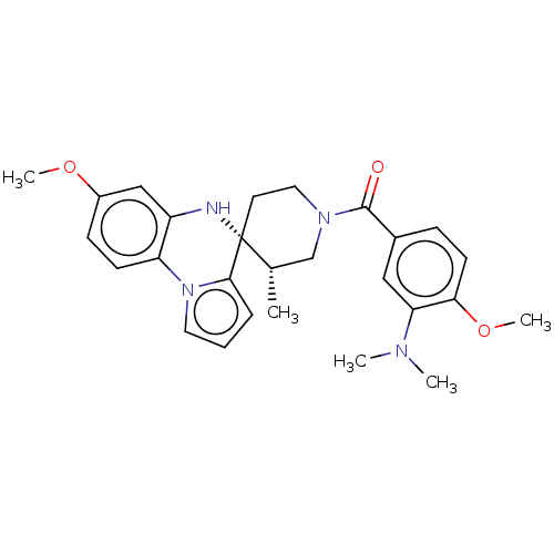 Chemical structure of BindingDB Monomer ID 50103578