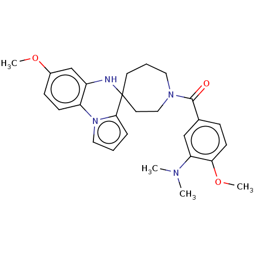Chemical structure of BindingDB Monomer ID 50103580