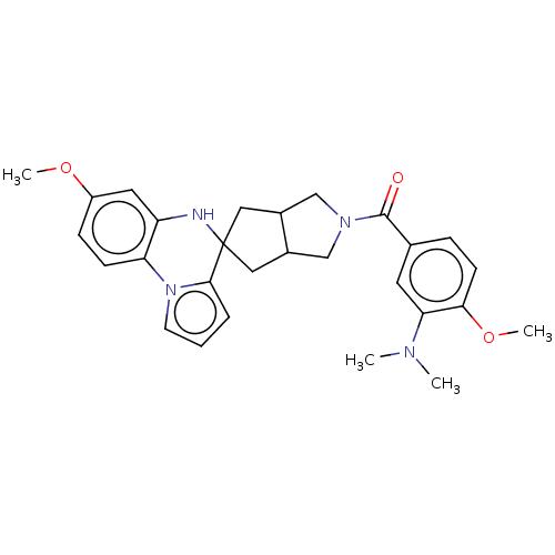 Chemical structure of BindingDB Monomer ID 50103581
