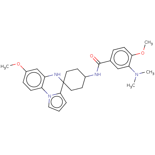 Chemical structure of BindingDB Monomer ID 50103582